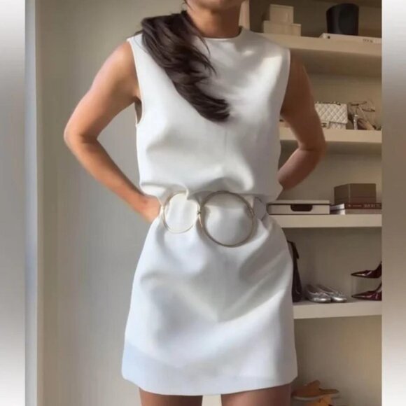 ZARA METAL CIRCLE BELT - Picture 3 of 7